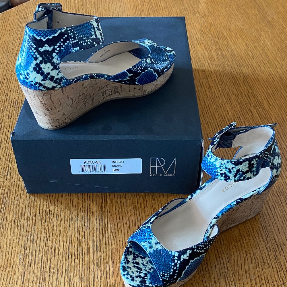 Pelle Moda shoes